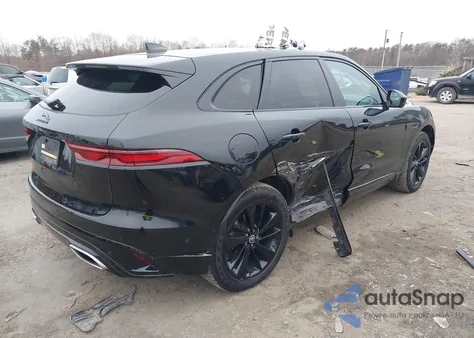 2024 Jaguar F-Pace R-Dynamic S P400 Awd Automatic из США, поврежденный, VIN SADCT2FU3RA733262